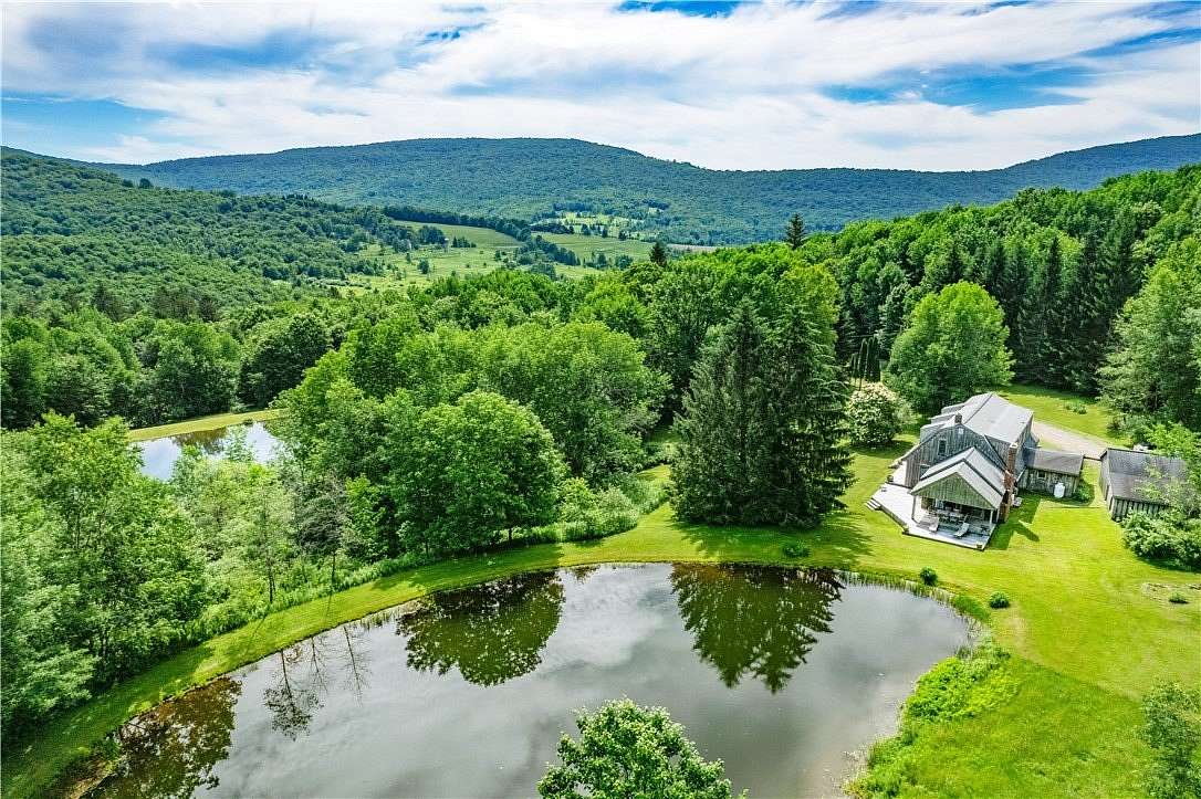225 Acres of Recreational Land with Home for Sale in Margaretville, New York
