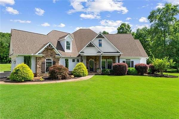 3 Acres of Land with Home for Sale in Ball Ground, Georgia
