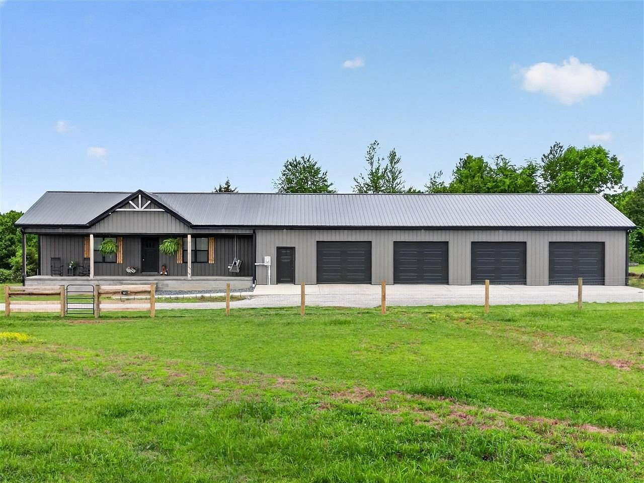 5.48 Acres of Land with Home for Sale in Auburn, Kentucky