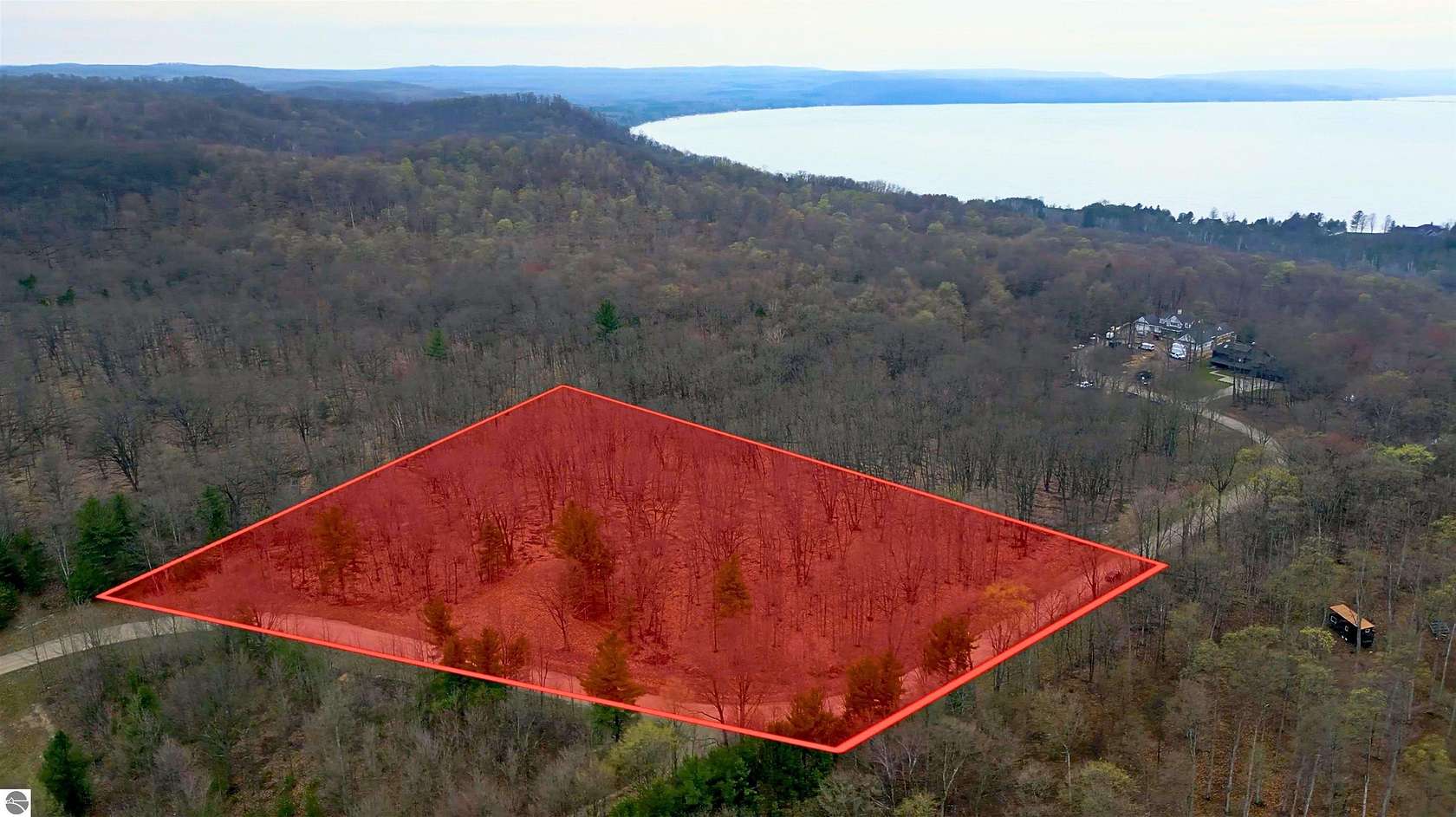 3.53 Acres of Land for Sale in Maple City, Michigan