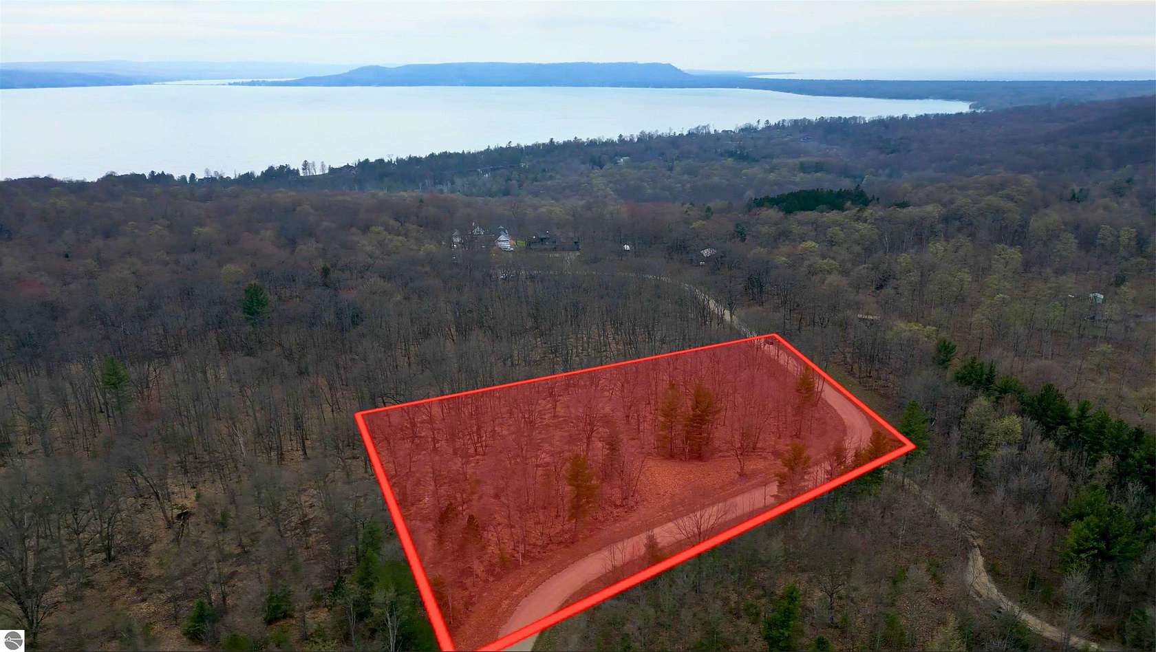 3.53 Acres of Land for Sale in Maple City, Michigan