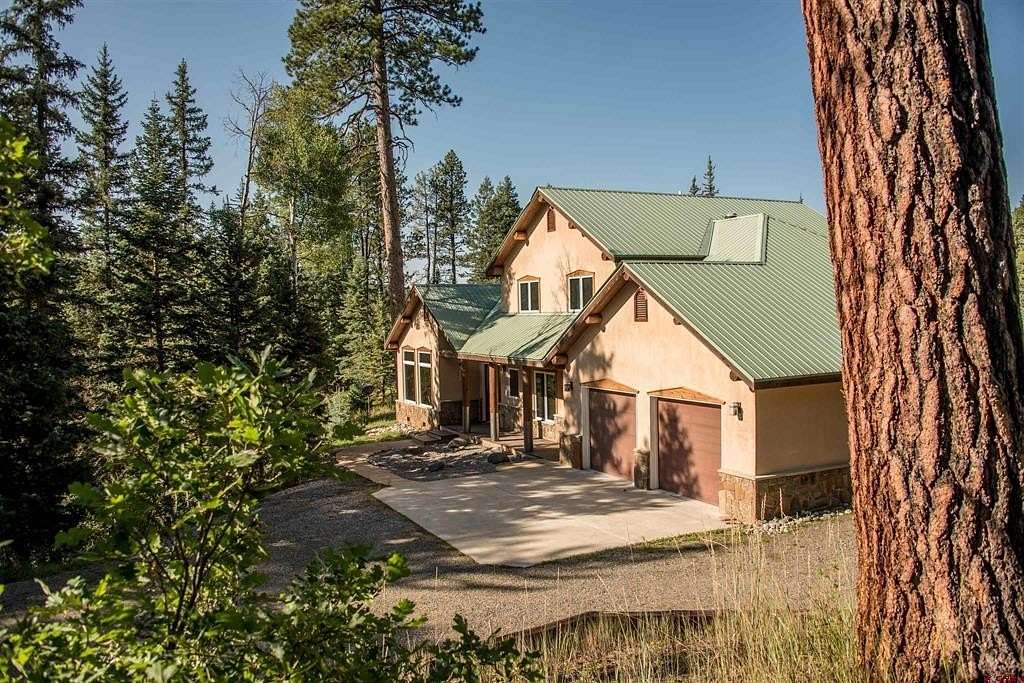 35.6 Acres of Land with Home for Sale in Pagosa Springs, Colorado