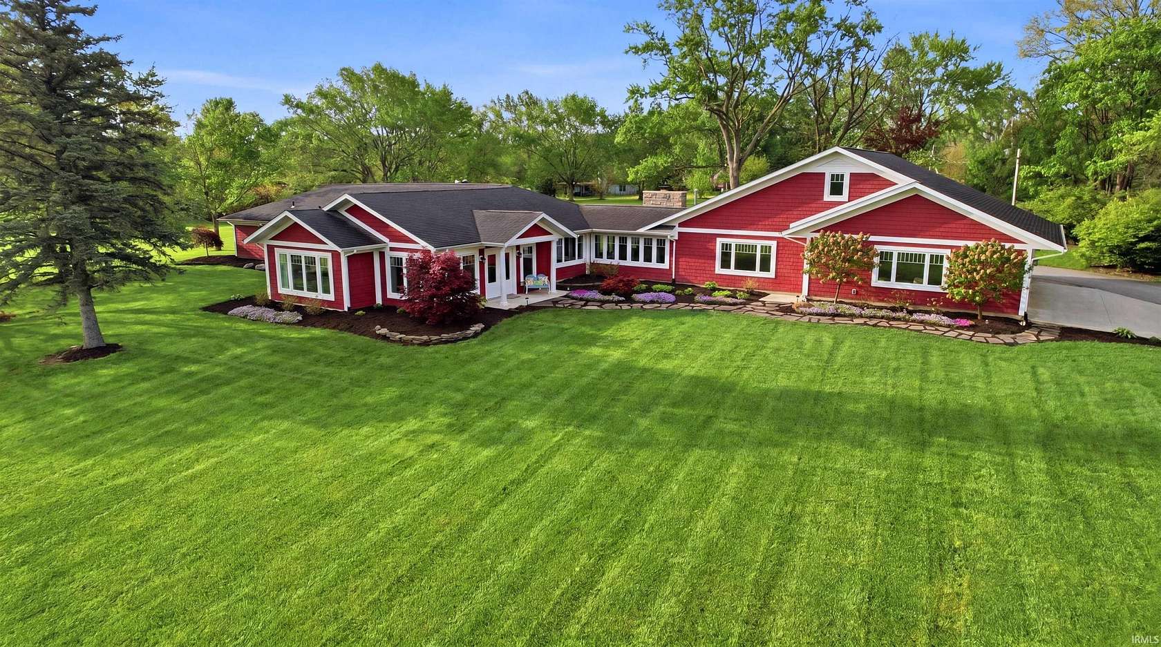 2.8 Acres of Land with Home for Sale in Bluffton, Indiana