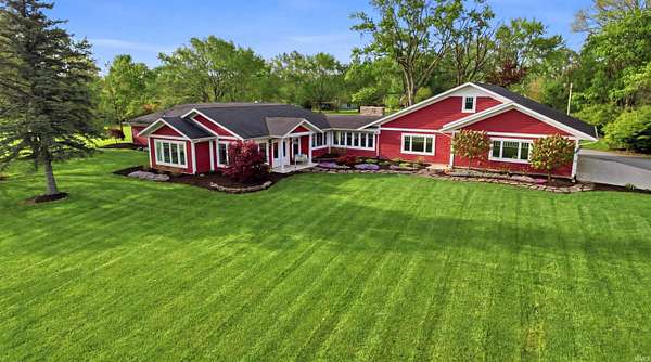 2.8 Acres of Land with Home for Sale in Bluffton, Indiana