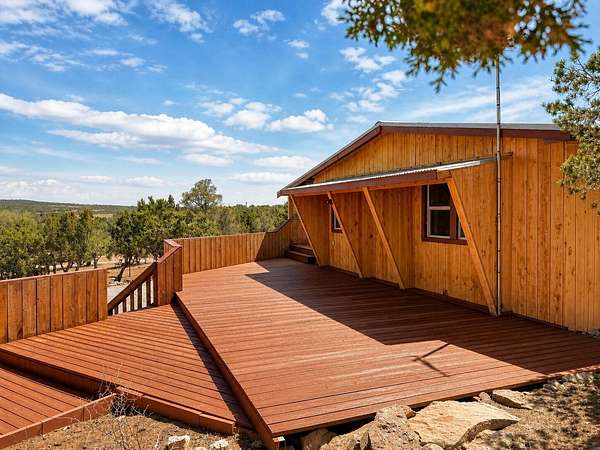 5.68 Acres of Land with Home for Sale in Estancia, New Mexico