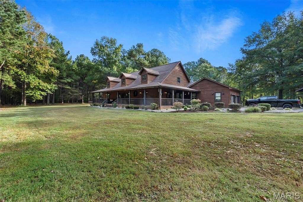 114 Acres of Recreational Land with Home for Sale in Carterville, Illinois