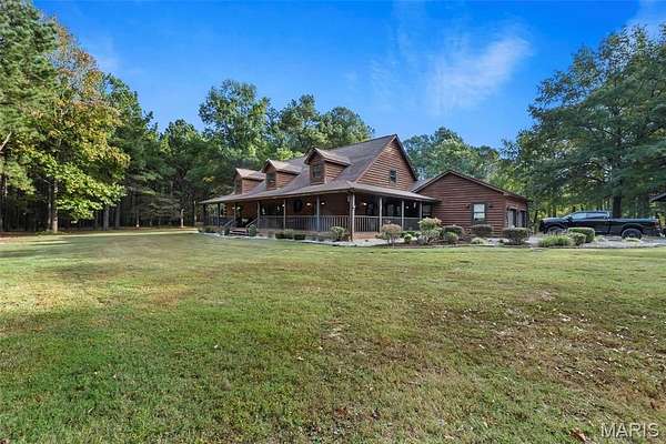 114 Acres of Land with Home for Sale in Carterville, Illinois