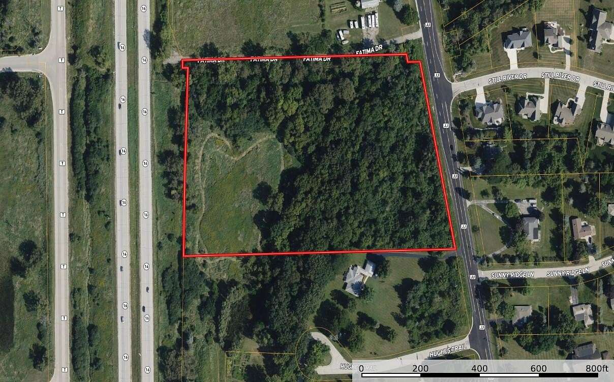 10.6 Acres of Mixed-Use Land for Sale in Pewaukee, Wisconsin