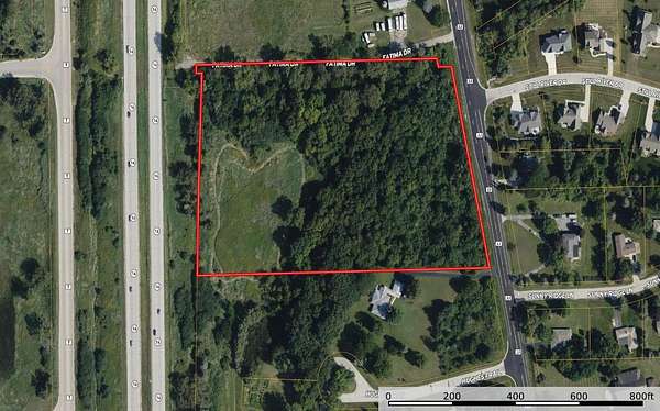 10.6 Acres of Mixed-Use Land for Sale in Pewaukee, Wisconsin