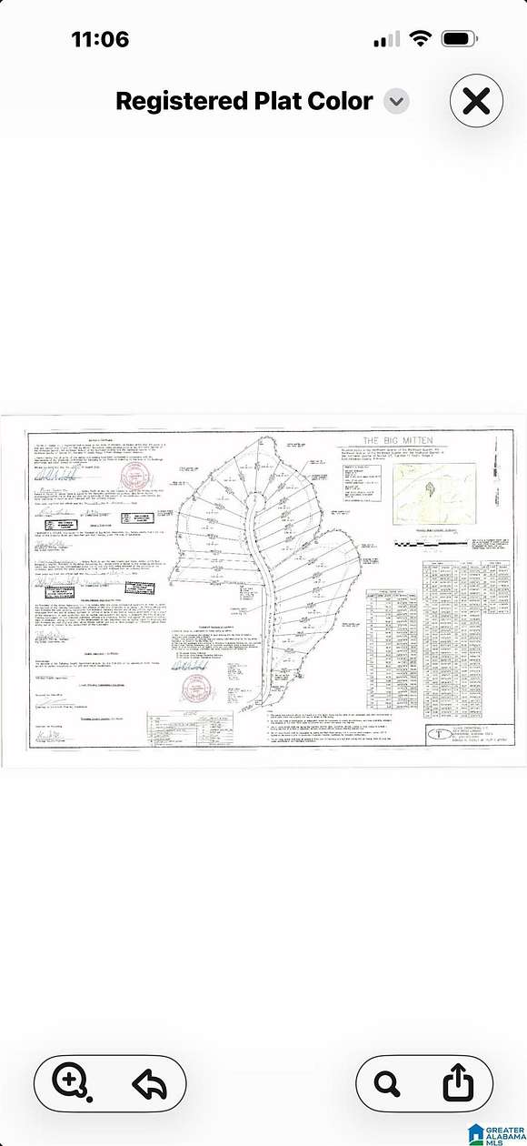 0.96 Acres of Land for Sale in Talladega, Alabama