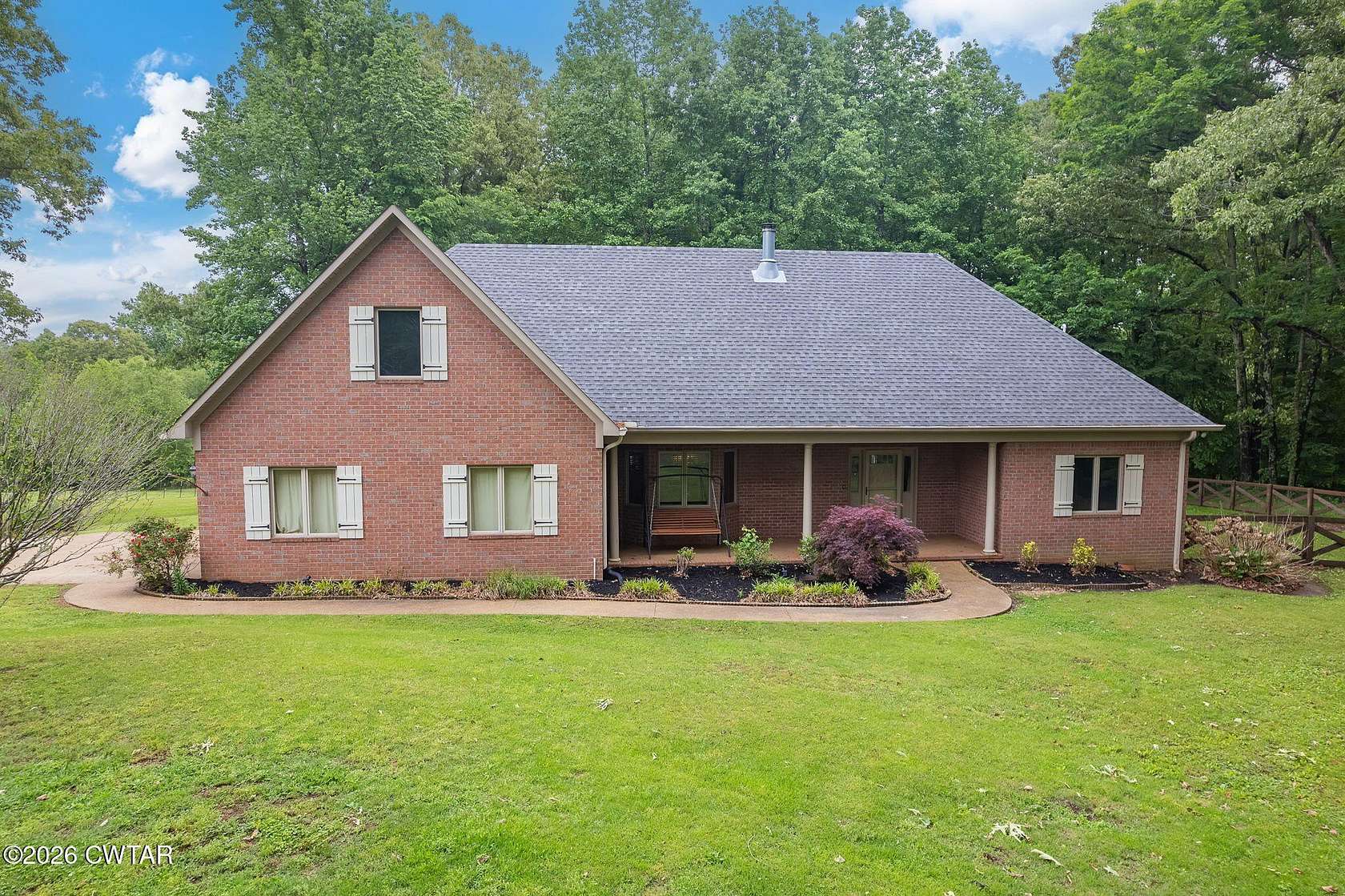 19.3 Acres of Land with Home for Sale in Jackson, Tennessee