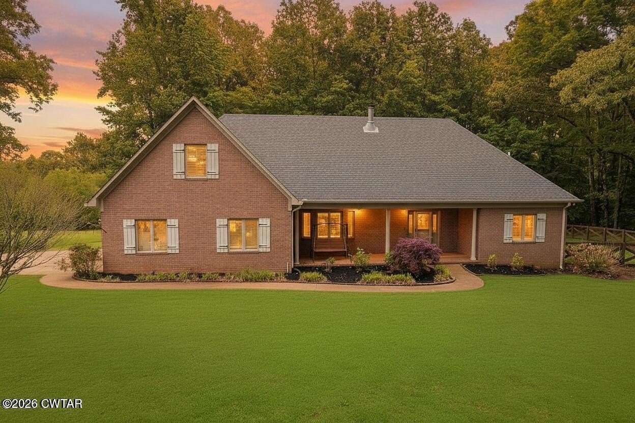 19.3 Acres of Land with Home for Sale in Jackson, Tennessee