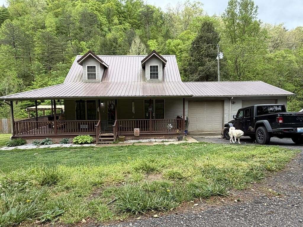 2 Acres of Land with Home for Sale in Volga, Kentucky