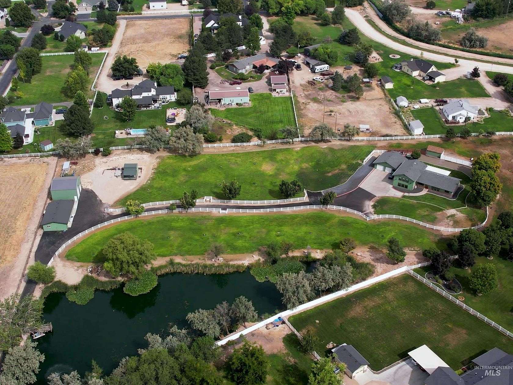 4.7 Acres of Land with Home for Sale in Nampa, Idaho