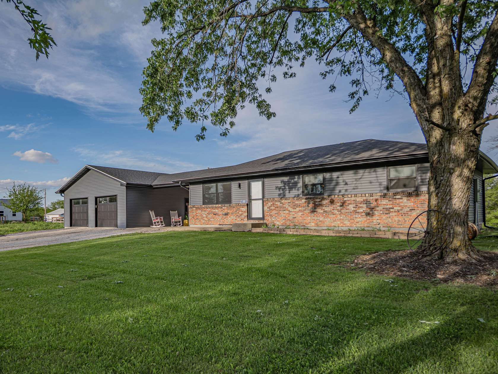 2 Acres of Land with Home for Sale in Clark, Missouri