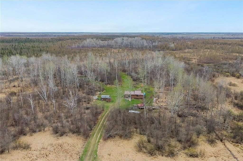 40 Acres of Recreational Land with Home for Sale in Morrison Township, Minnesota