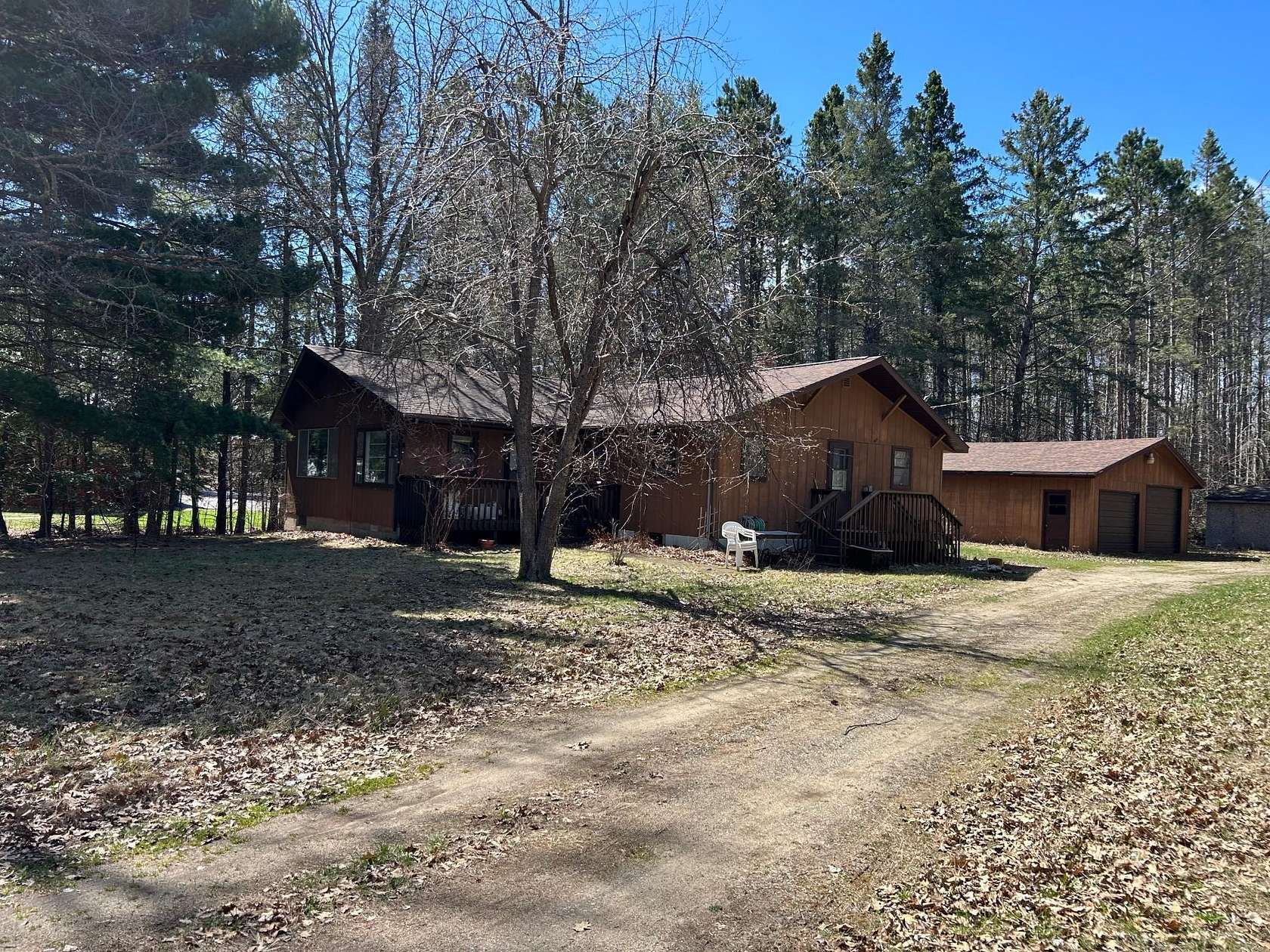 2 Acres of Land with Home for Sale in Outing, Minnesota
