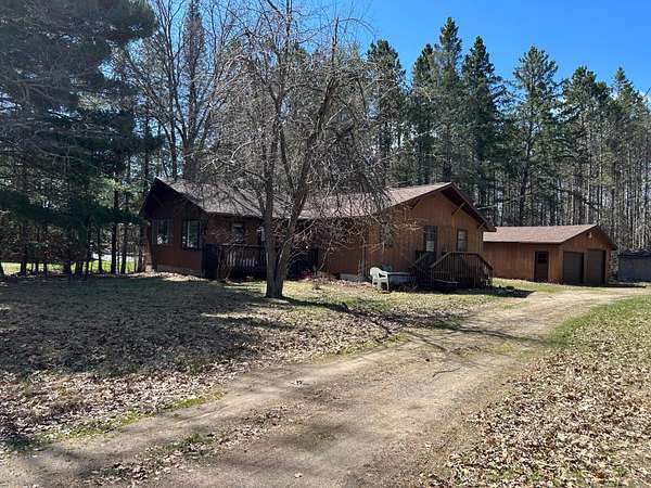 2 Acres of Land with Home for Sale in Outing, Minnesota