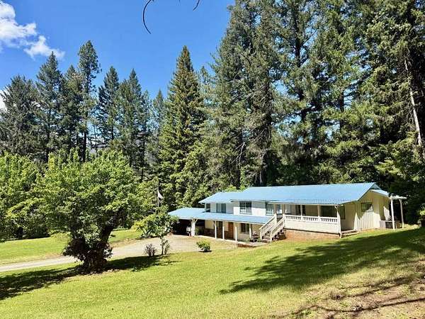 4.2 Acres of Land with Home for Sale in Happy Camp, California