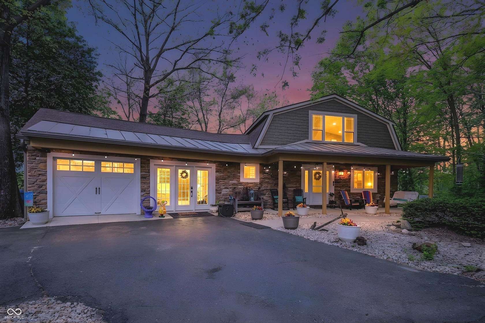 2.8 Acres of Land with Home for Sale in Arcadia, Indiana