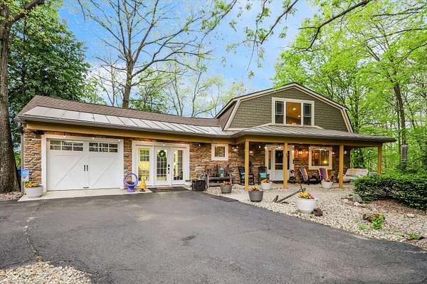 2.8 Acres of Land with Home for Sale in Arcadia, Indiana