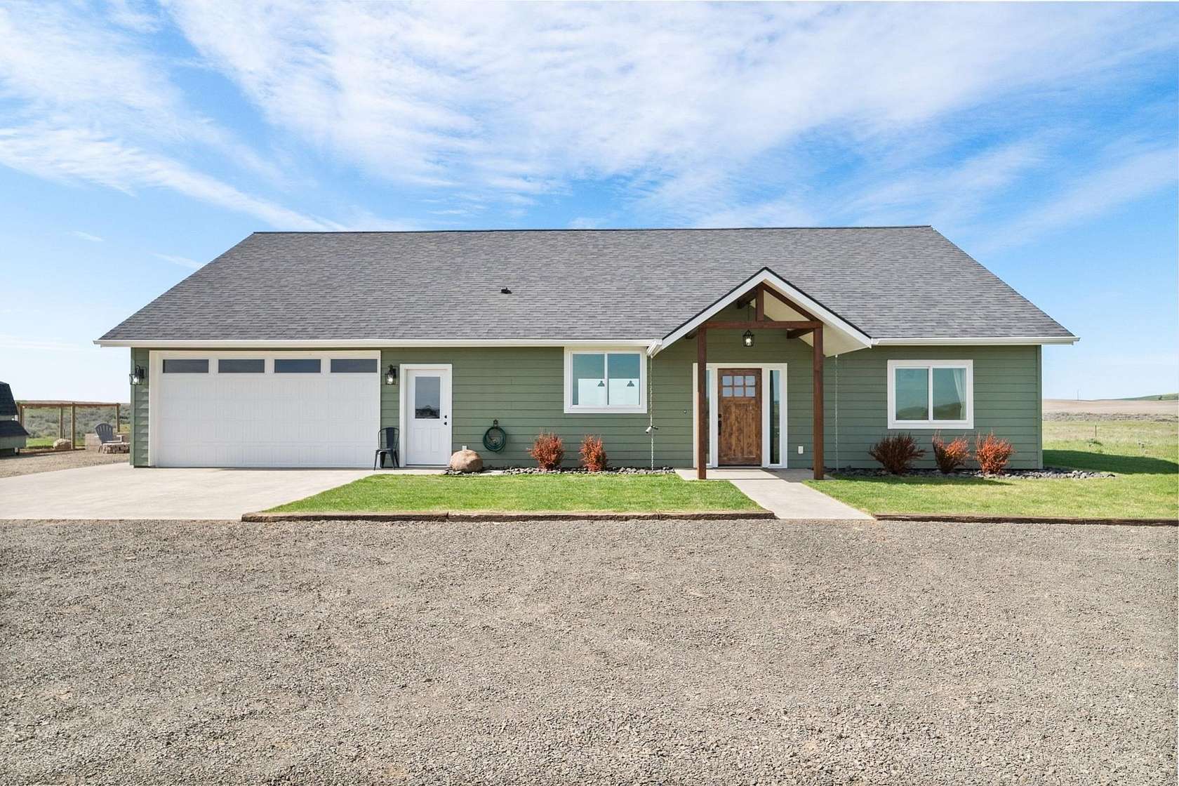 3 Acres of Land with Home for Sale in Davenport, Washington