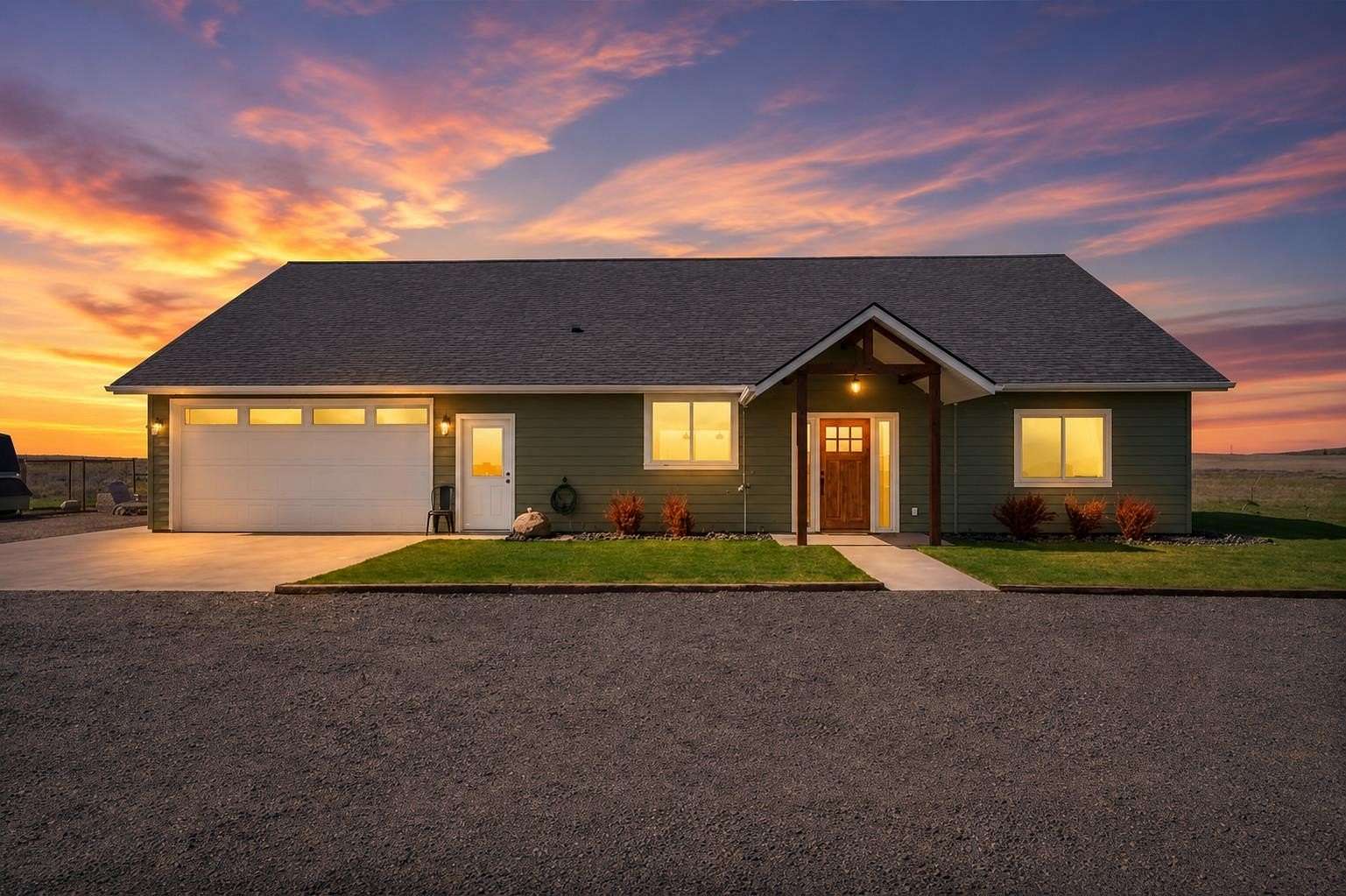 3 Acres of Land with Home for Sale in Davenport, Washington
