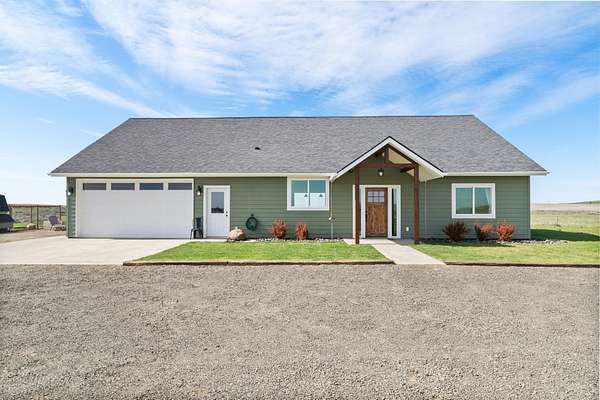 3 Acres of Land with Home for Sale in Davenport, Washington