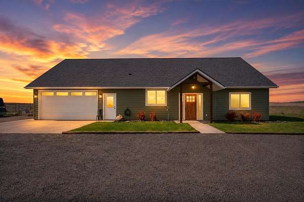 3 Acres of Land with Home for Sale in Davenport, Washington