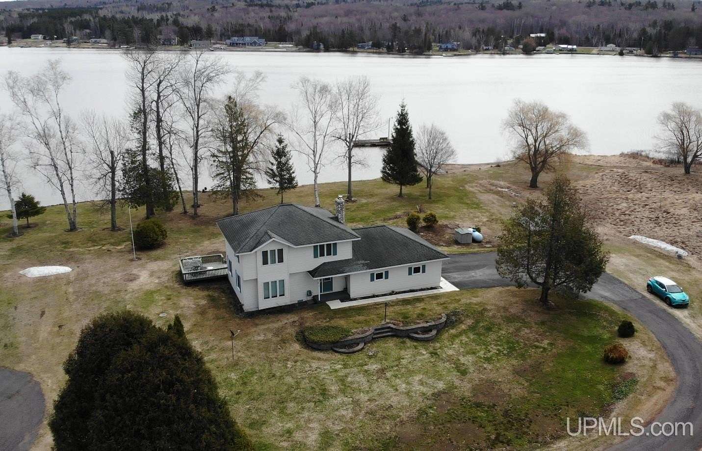 62.3 Acres of Recreational Land with Home for Sale in Houghton, Michigan