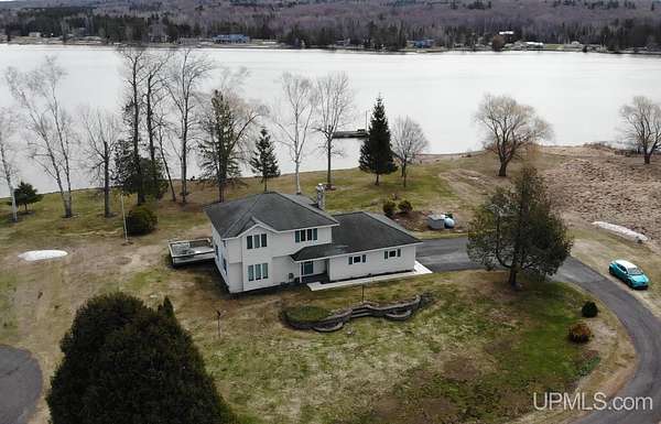 62.3 Acres of Recreational Land with Home for Sale in Houghton, Michigan