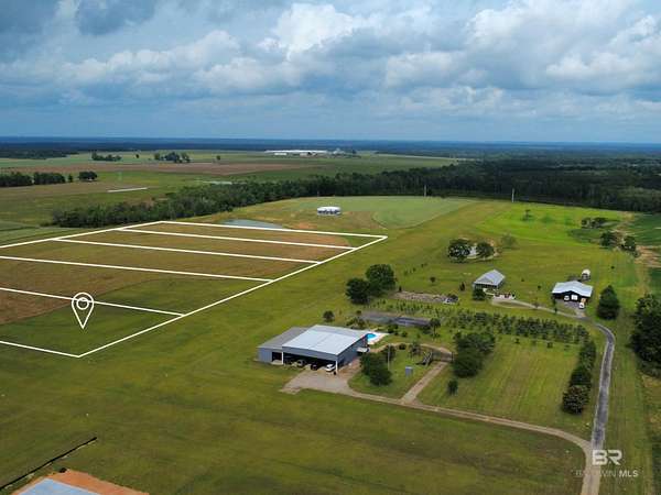 3.7 Acres of Residential Land for Sale in Robertsdale, Alabama