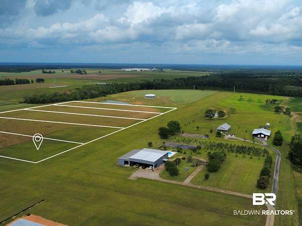 3.7 Acres of Residential Land for Sale in Robertsdale, Alabama