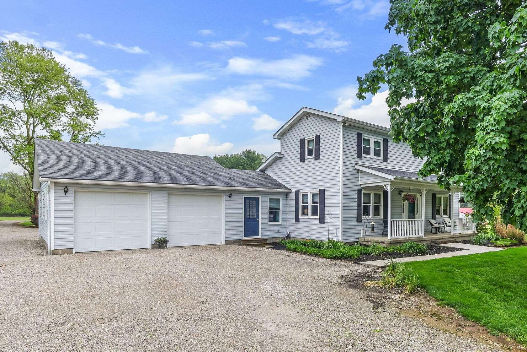 2.48 Acres of Land with Home for Sale in Lancaster, Ohio