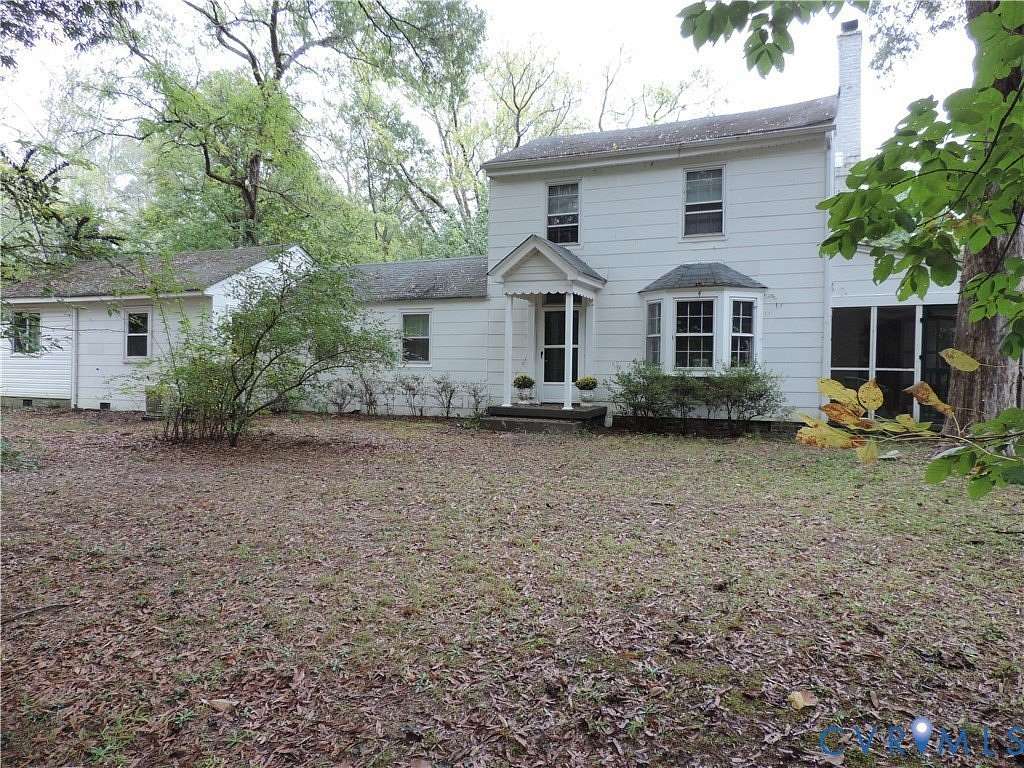 10 Acres of Land with Home for Sale in Doswell, Virginia