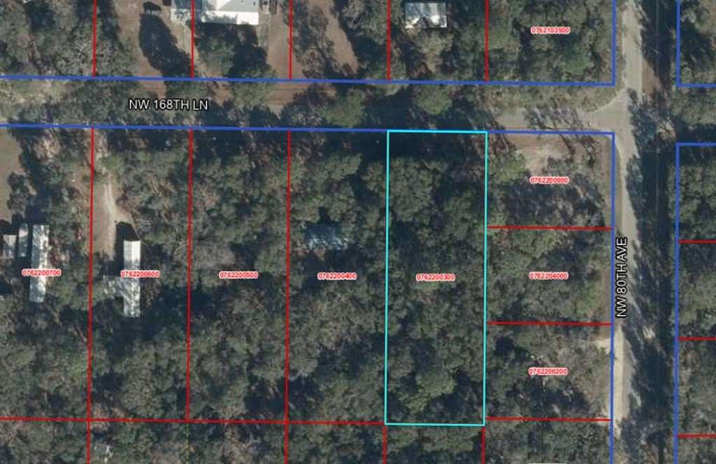 0.7 Acres of Residential Land for Sale in Fanning Springs, Florida