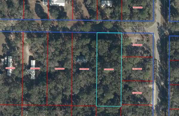 0.7 Acres of Residential Land for Sale in Fanning Springs, Florida