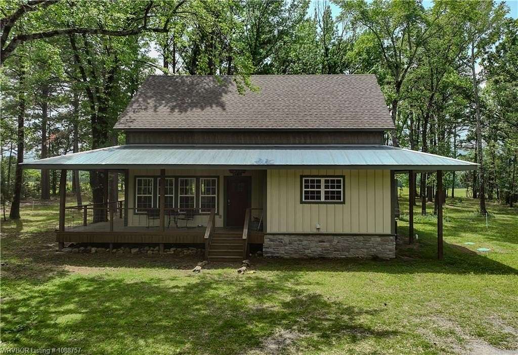3.18 Acres of Land with Home for Sale in Muse, Oklahoma