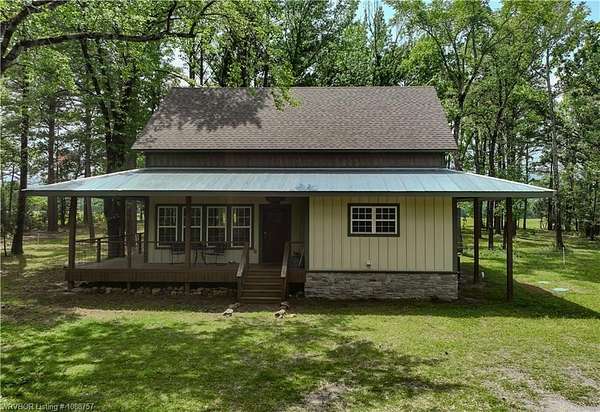 3.18 Acres of Land with Home for Sale in Muse, Oklahoma