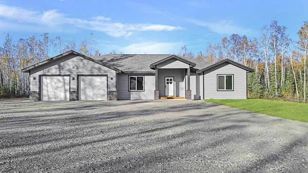 2.26 Acres of Land with Home for Sale in Delta Junction, Alaska