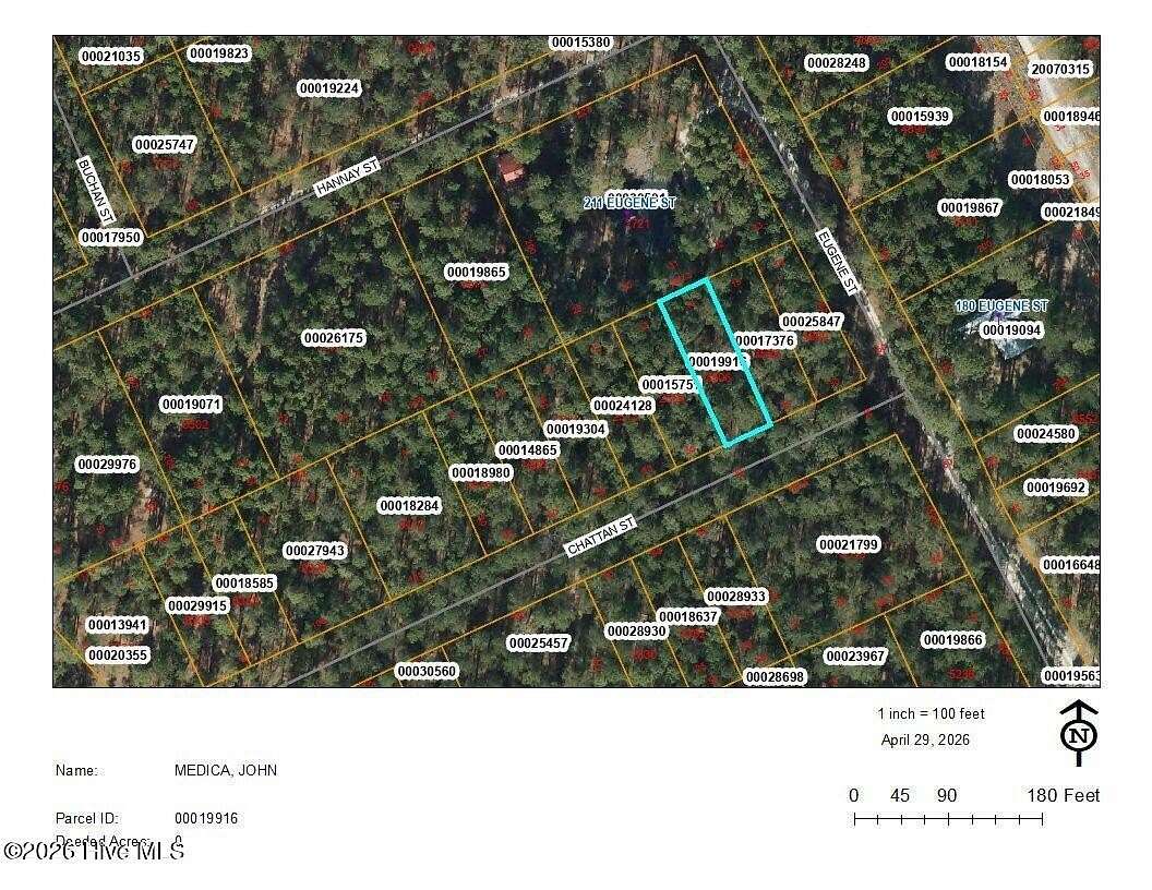 0.17 Acres of Residential Land for Sale in Aberdeen, North Carolina