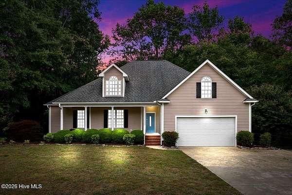 1.5 Acres of Land with Home for Sale in Goldsboro, North Carolina