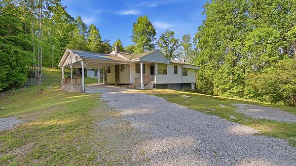 2 Acres of Land with Home for Sale in Tellico Plains, Tennessee