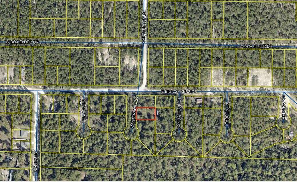 0.22 Acres of Residential Land for Sale in DeFuniak Springs, Florida