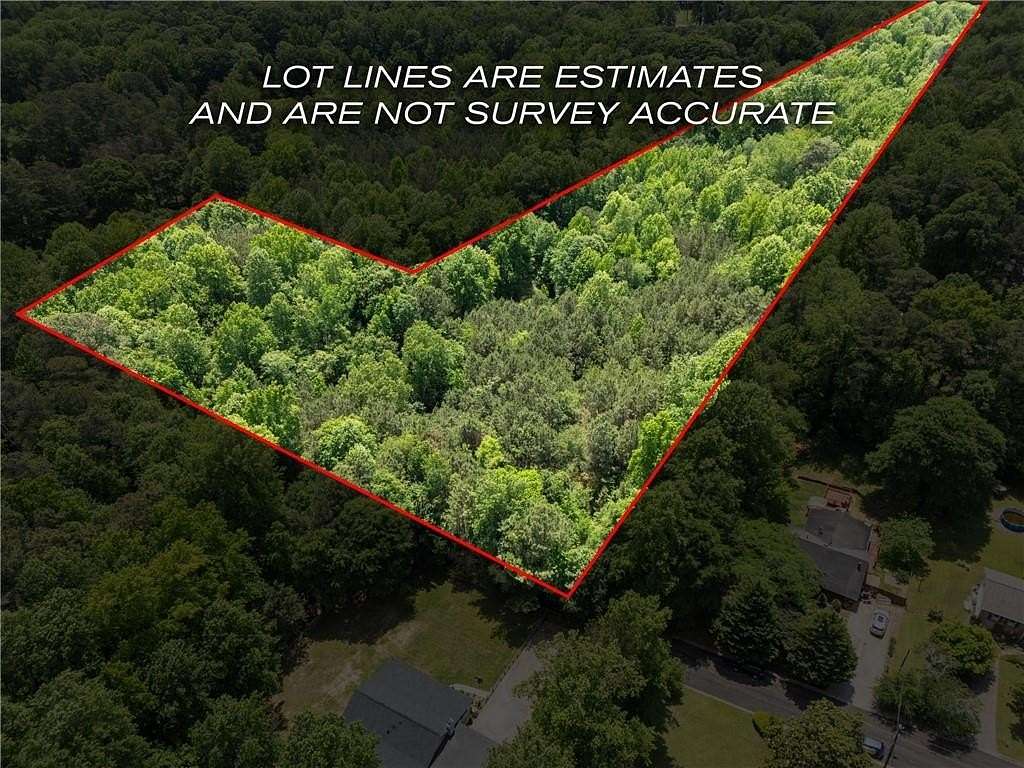 10.2 Acres of Land for Sale in Marietta, Georgia