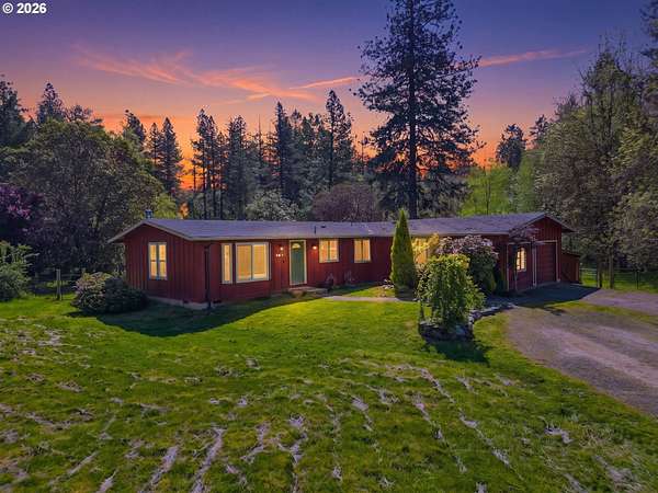 2.5 Acres of Land with Home for Sale in Elmira, Oregon
