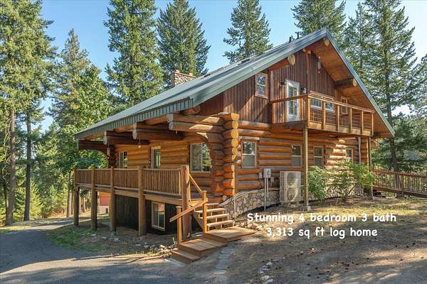 5.52 Acres of Land with Home for Sale in Spokane, Washington