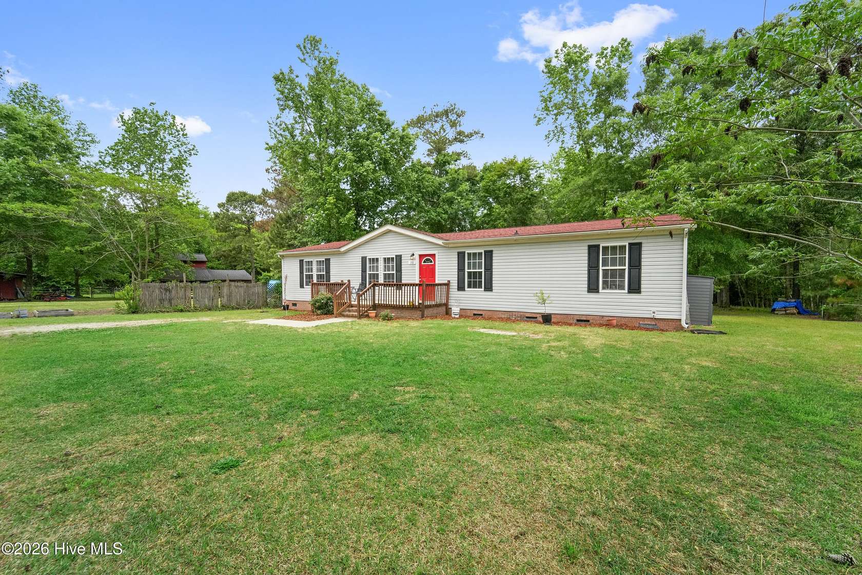 2.64 Acres of Land with Home for Sale in Jacksonville, North Carolina