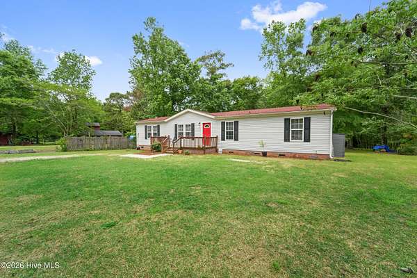2.64 Acres of Land with Home for Sale in Jacksonville, North Carolina