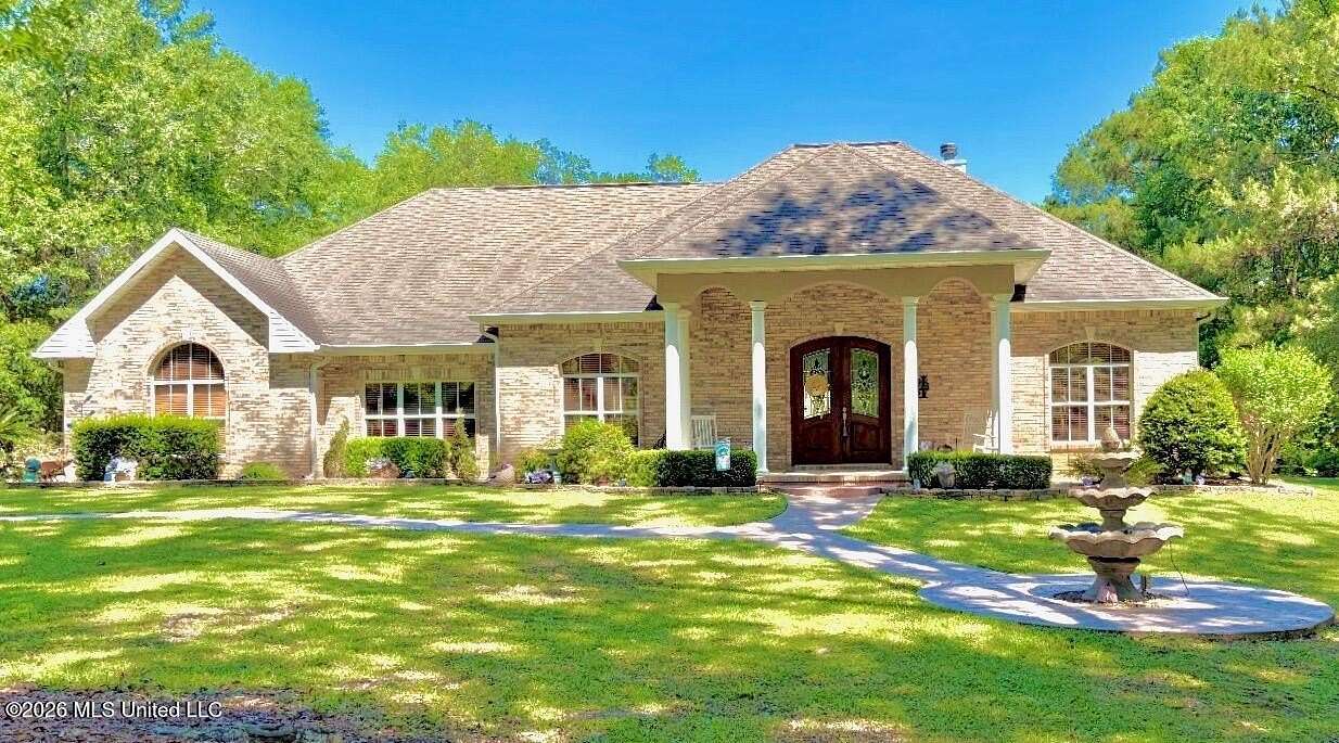3 Acres of Land with Home for Sale in Pass Christian, Mississippi